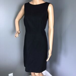 Talbots Shift Dress | Sleeveless | Back Zip | Lined | Great Condition